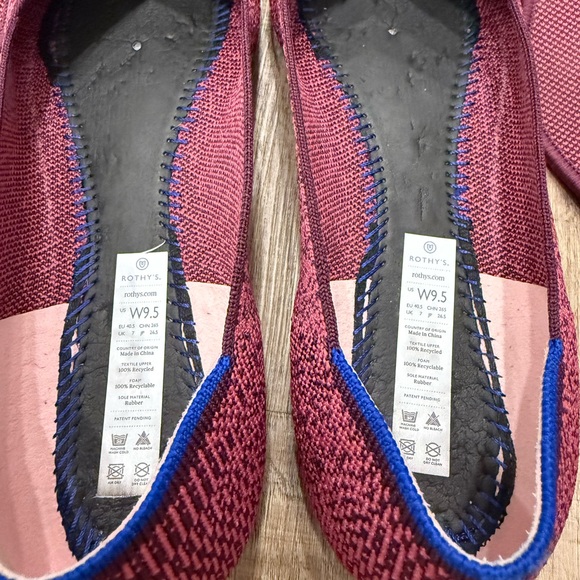 Rothy's Women's Rothy’s fig python point Flats size 9.5 - Picture 5 of 7